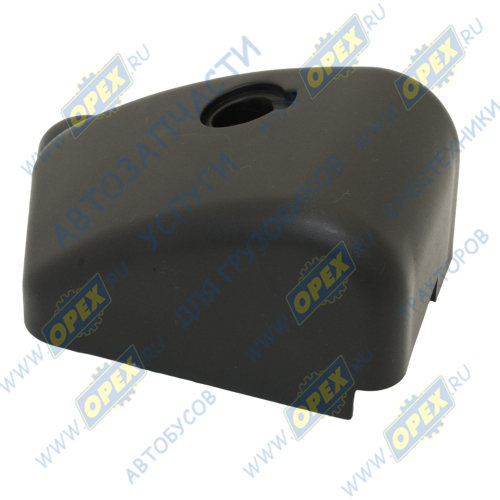 R63501-8201303 Кожух кронштейна зеркала левый КАМАЗ-ЕВРО С/И(ПВХ),110х140х55,1отв.ф6 ГК Ростар